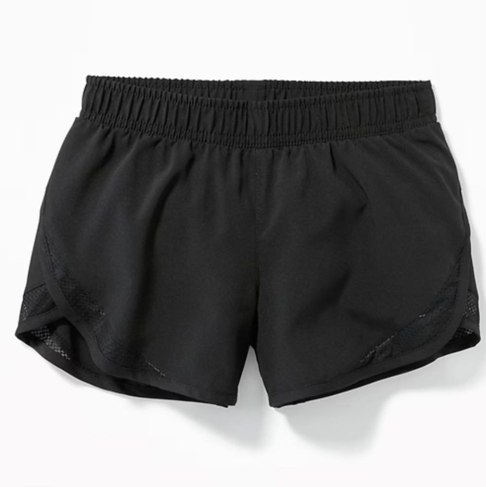 Nike Dri-FIT High Rise Athletic Tempo Running Shorts Drawstring 2.5" Inseam Sz M - Picture 2 of 11